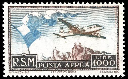 1951 - 1.000 lire Bandiera (99), ... 