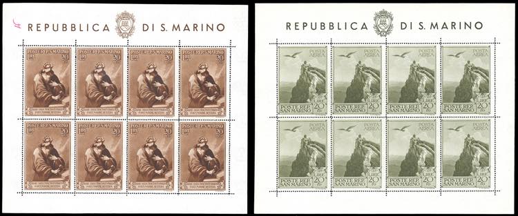 1944 - Case Popolari, foglietti, ... 