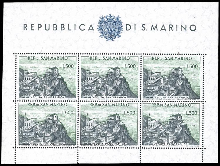 1958 - 500 lire Panorama, ... 