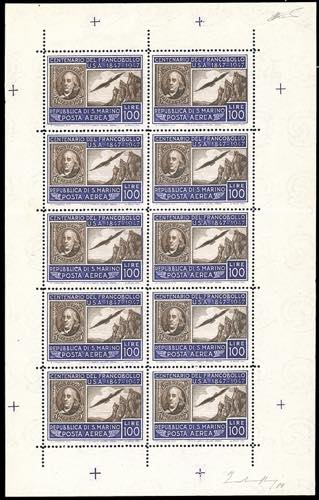 1947 - 100 lire Centenario ... 