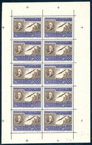 1947 - 100 lire Centenario ... 