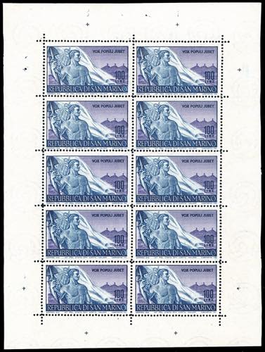 1948 - 100 lire Lavoratori, ... 