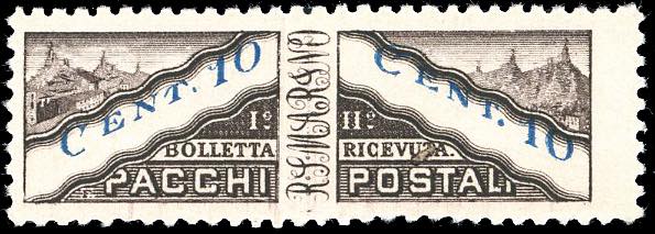 1928 - 10 cent. bruno e celeste, ... 