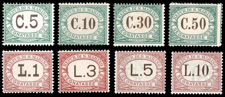 1897/1919 - Prima emissione, serie ... 