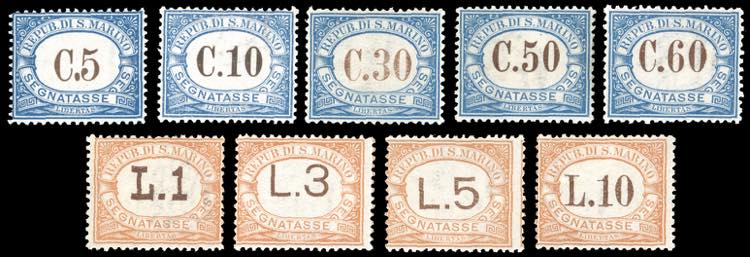 1925 - Colori cambiati, serie ... 