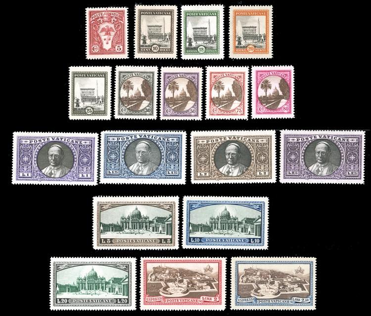 1933 - Giardini e Medaglioni, ... 