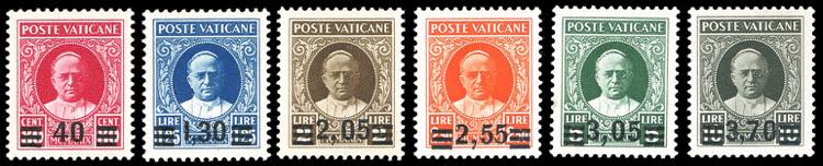 1934/37 - Provvisoria, serie ... 