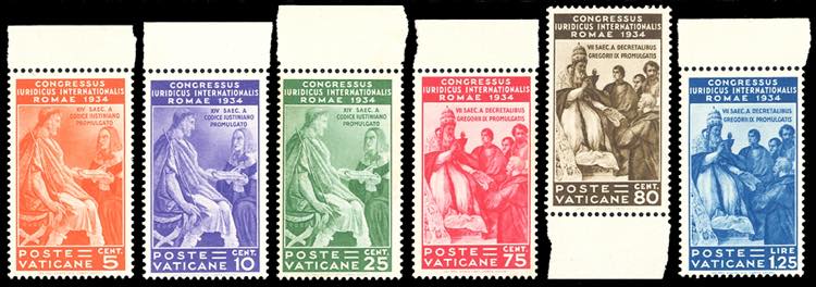 1935 - Giuridico, serie completa ... 