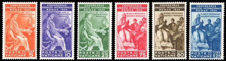 1935 - Giuridico, serie completa ... 