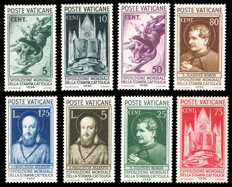 1936 - Stampa Cattolica, serie ... 