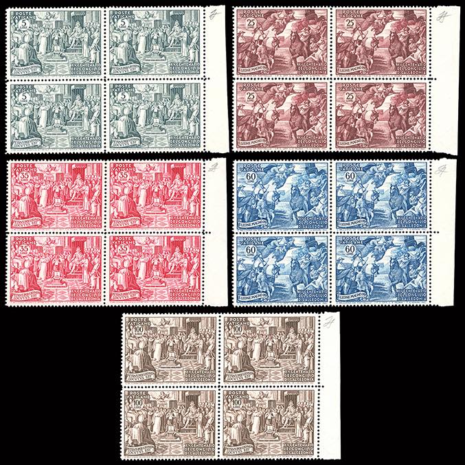 1951 - Calcedonia, serie completa ... 