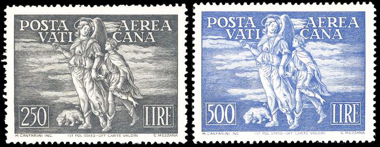 POSTA AEREA 1948 - Tobia, serie ... 