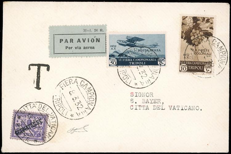 SEGNATASSE 1932 - 20 cent. ... 