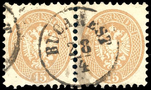 AUSTRIA LEVANTE 1964 - 15 soldi ... 