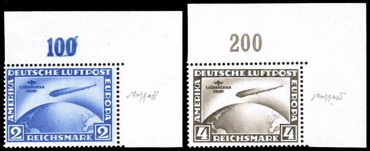 GERMANIA REICH POSTA AEREA 1931 - ... 