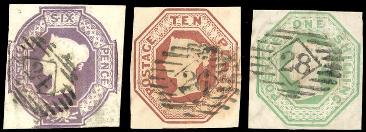 GRAN BRETAGNA 1847/54 - Regina ... 