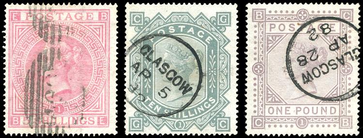 GRAN BRETAGNA 1867/78 - Regina ... 