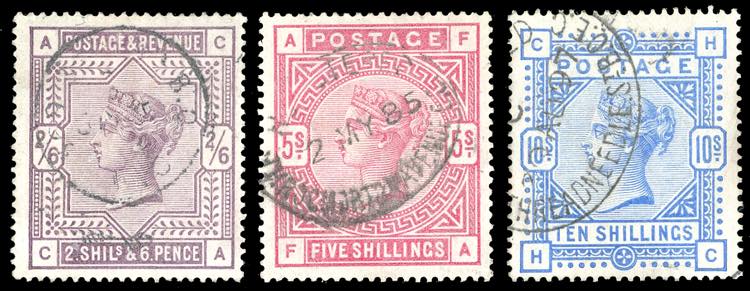 GRAN BRETAGNA 1883/84 - Alti ... 