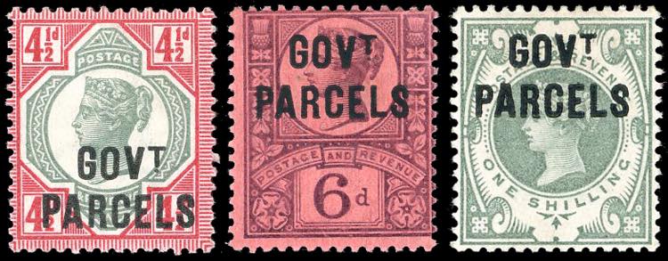 GRAN BRETAGNA SERVIZIO 1888/1901 - ... 