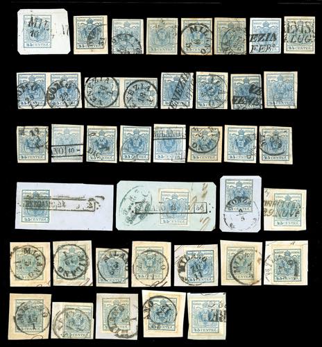 LOMBARDO VENETO 1850/1858 - ... 