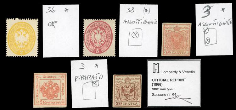 LOMBARDO VENETO 1850/1866 - Lotto ... 