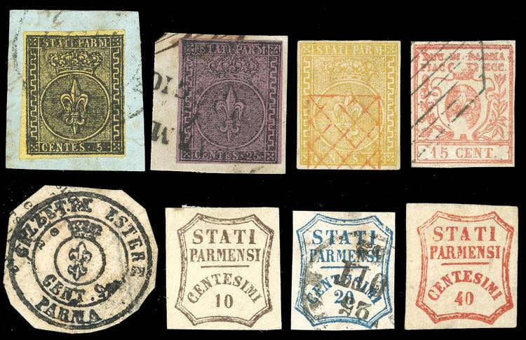 PARMA 1852/59 - Piccolo insieme di ... 