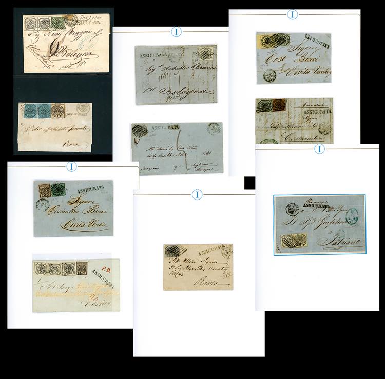 STATO PONTIFICIO 1852/1865 - ... 