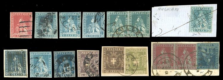 TOSCANA 1851/1860 - Bellinsieme ... 