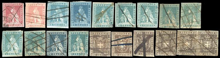 TOSCANA 1851/1860 - Bellinsieme ... 