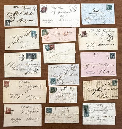 TOSCANA 1852/1857 - Quindici ... 