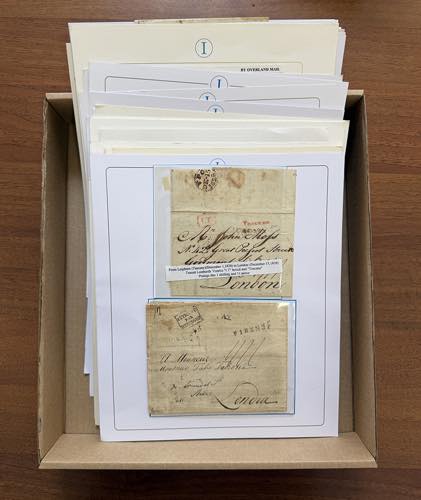 TOSCANA PREFILATELICHE E NON ... 