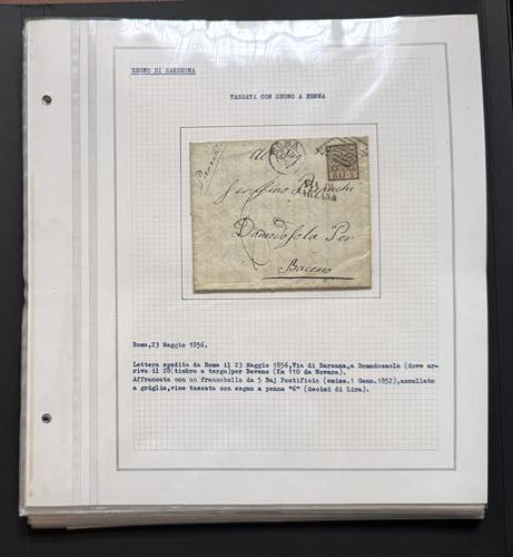 ANTICHI STATI ITALIANI 1842/1867 - ... 