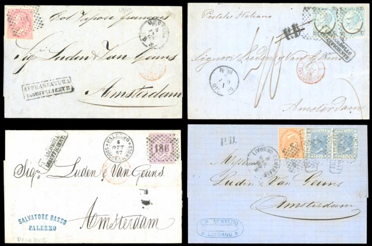 REGNO DITALIA 1864/66 - ... 