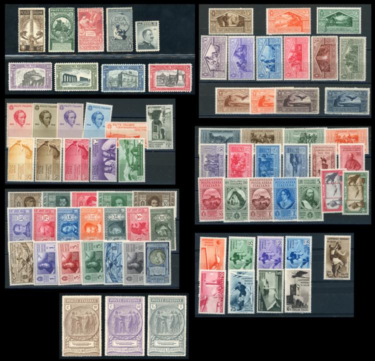 REGNO DITALIA 1906/1935 - ... 