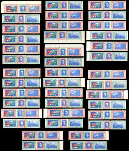 REGNO DITALIA POSTA AEREA 1933 - ... 