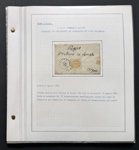 REGNO DITALIA SEGNATASSE ... 