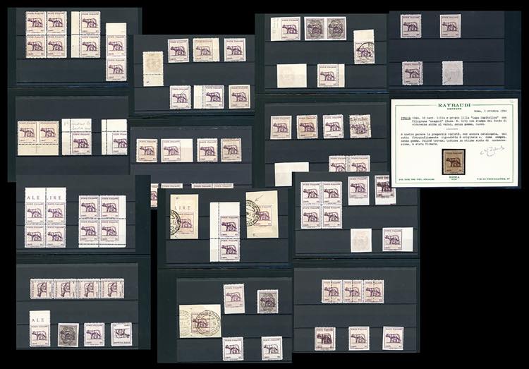 LUOGOTENENZA 1943 - Lupa ... 