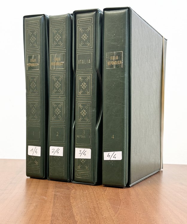 REPUBBLICA ITALIANA 1945/2004 - ... 