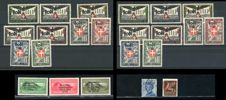 AREA ITALIANA 1908/1939 - Piccolo ... 