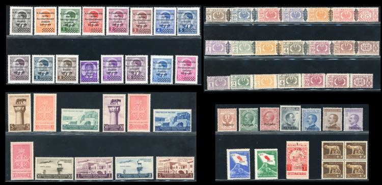 AREA ITALIANA 1912/1946 - Picoolo ... 