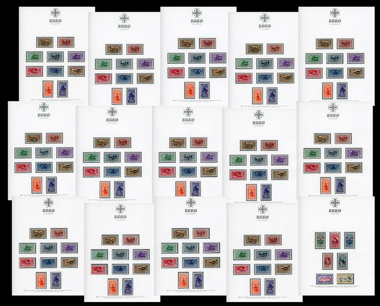 EGEO ISOLE 1932 - Garibaldi, giro ... 