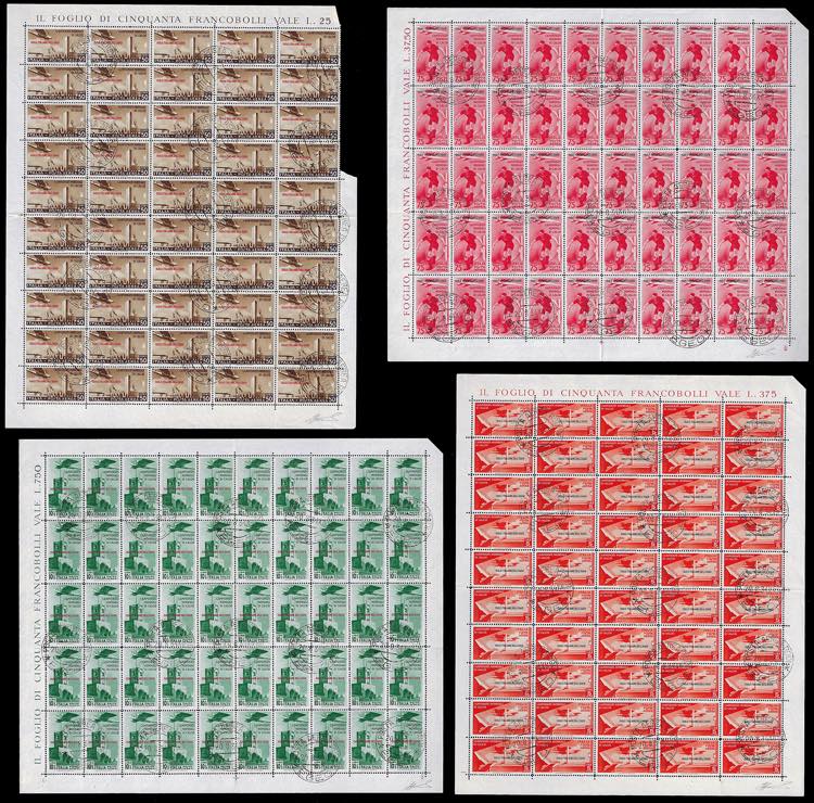 EGEO POSTA AEREA 1934 - Mondiali ... 