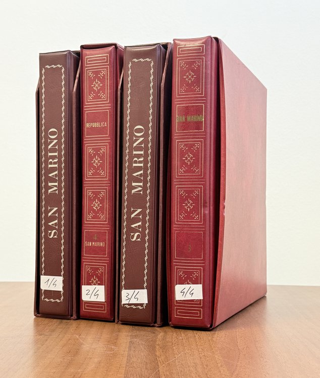 SAN MARINO 1877/2008 - Ben avviata ... 