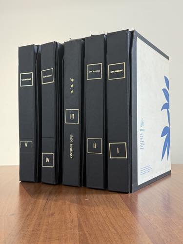 SAN MARINO 1943/2002 - Ben avviata ... 