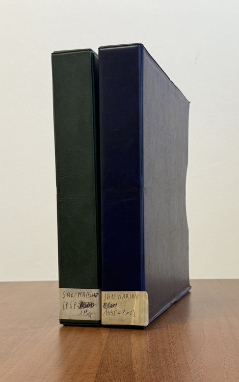 SAN MARINO 1969/2003 - Collezione ... 