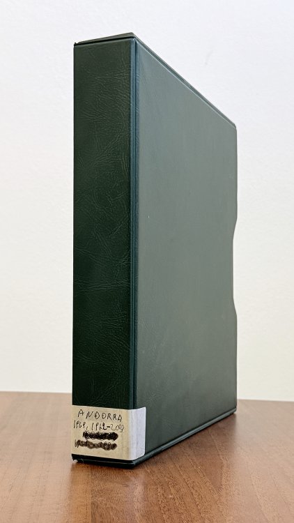 ANDORRA FRANCESE 1969/2003,ANDORRA ... 