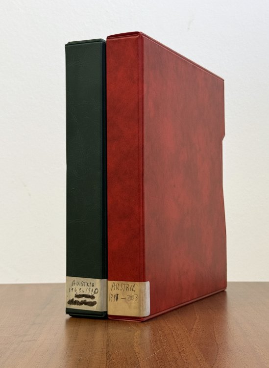 AUSTRIA 1969/2003 - Collezione di ... 