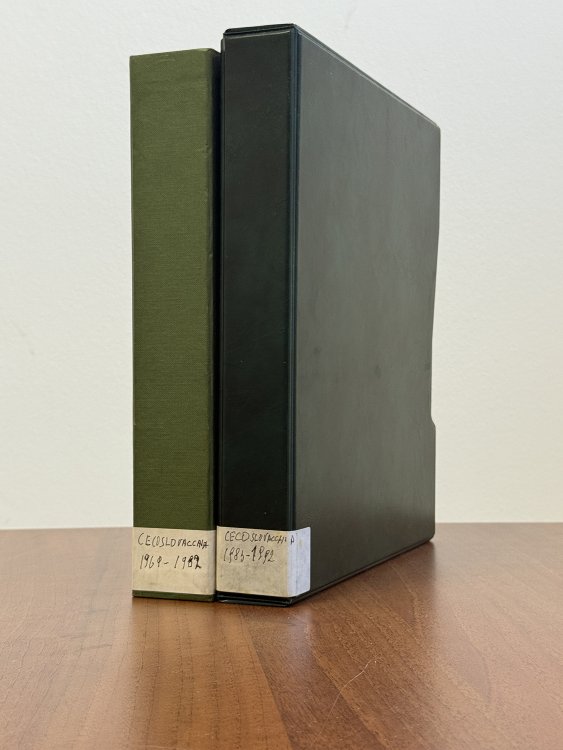 CECOSLOVACCHIA 1969/1992 - ... 