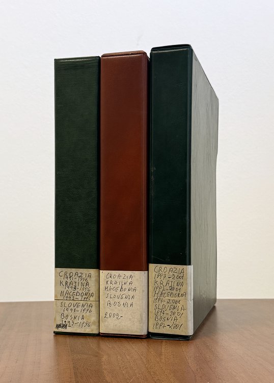 CROAZIA 1991/2003,BOSNIA ... 