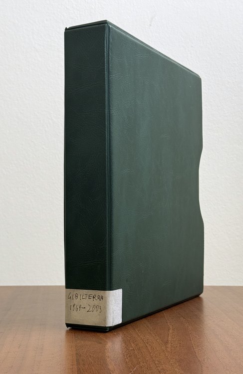 GIBILTERRA 1969/2003 - Collezione ... 